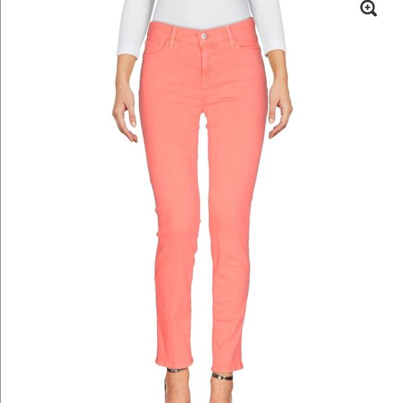 J Brand Skinny leg salmon pink size 27 - Picture 1 of 7